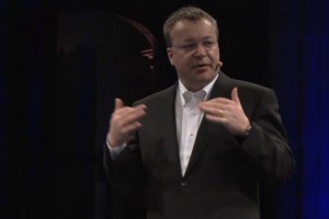 Stephen Elop interview at D9