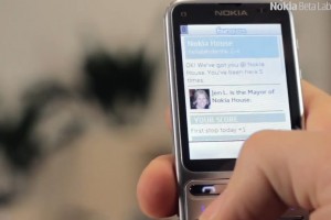 Video: Foursquare for Series 40 from Nokia Beta Labs