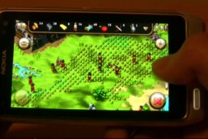 Video: The Settlers HD demoed on the Nokia N8