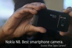 Video: Nokia N8 TV Ad Preview – Blind Photography