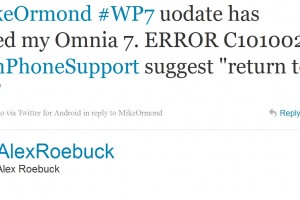 Windows Phone 7 update bricking Samsung phones (How to Hard Reset your Windows Phone)