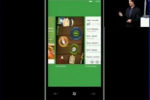 Videos: Windows Phone Symbian^3/WebOS like multitasking and Xbox Kinect Integration (and Browser)