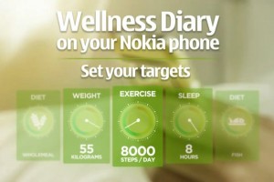 Video: Nokia Wellness Diary Updated – get it from Nokia Beta Labs
