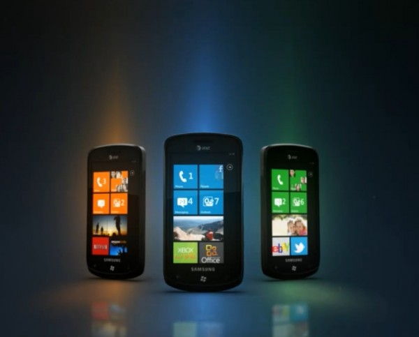 Windows Phone Advert