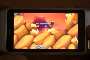 Video: Worms HD demoed on the Nokia N8