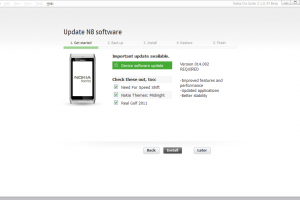 New Update: Ovi Suite 3.1  from Nokia Beta Labs