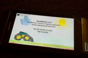 Download Qt Game, DoodleDrive alpha for Symbian and Maemo