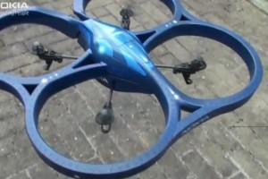 Video: Nokia N8 controlled AR Drone – QuadroCopter app available at Ovi Store!