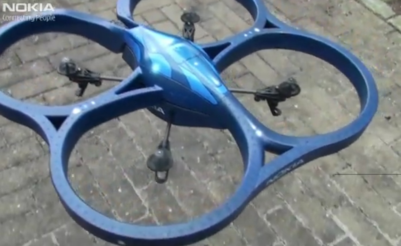 Quadrocopter Drone