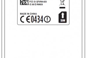 Nokia E6 – Nokia RM609 gets FCC approval