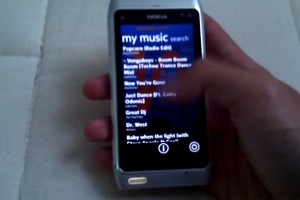 Video: Windows Phone Metro Style on Nokia N8 – Lyrics in Qt for Symbian^3