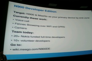 MeeGo 1.2 Developer Edition coming to Nokia N900 in June