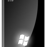 Nokia W10 Windows Phone 7.5 Back