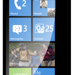 Nokia W10 Windows Phone 7.5 Front1