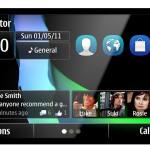 Nokia X10 Symbian Anna Front3