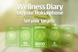 Rename Nokia Wellness Diary App! Got some suggestions?