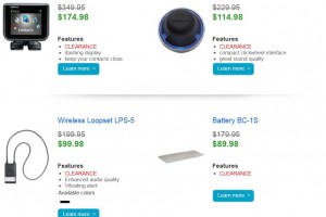 50% OFF Nokia USA accessories.