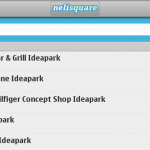 Video: Nelisquare – Qt Foursquare App by Tommi Laukkanen