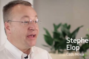Video: CEO Stephen Elop introduces “Invent With Nokia, create the future”