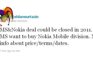 Comedy ‘rumour’ hour: Murtazin to say MS will buy Nokia this year