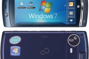 Video: NTT DoCoMo’s Fujitsu LOOX F-07C – Dual Boot Windows 7 and Symbian