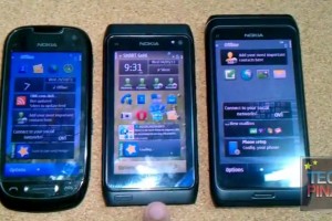 Video: Comparison between Nokia C7, Nokia N8 and Nokia E7