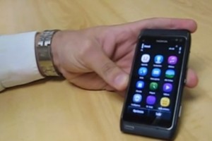 Video: Nokia N8 with Symbian Anna