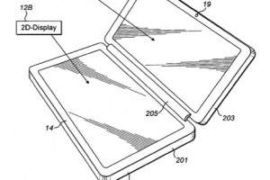 Nokia’s Dual Display 3D Communicator seen in Patent App