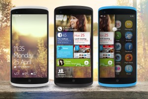 My Dream Nokia #27: The Nokia Windows Phone 7 concept design with Symbian Anna grid Icons