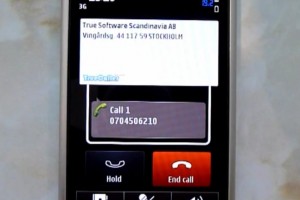 Video: TrueCaller Super Caller ID App demoed on Nokia E7