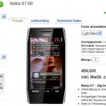 X7 pre-orders go live in Germany: PR2.0 imminent?
