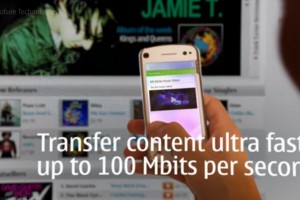 Video: Nokia Research Center: Nokia Explore and Share 100 Mbps and 1gb high capacity tags