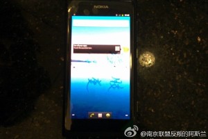‘Nokia N9’ – with Android?