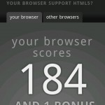 Nokia N9 browser HTML5 tests – score outperforming iPad 2, SGSII and some desktop browsers? p.s. NO flash.