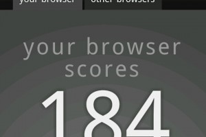 Nokia N9 browser HTML5 tests – score outperforming iPad 2, SGSII and some desktop browsers? p.s. NO flash.