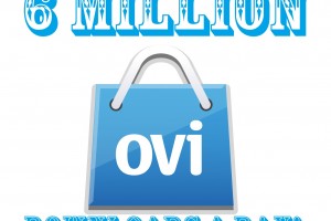 Nokia Store/Ovi Store topping 6 million daily downloads (>2Billion/Year rate)