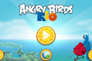 Angry Birds Rio Gets New Level