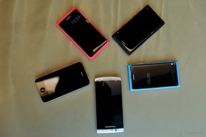 Gallery: Nokia N9 versus iPhone 4 versus Xperia Arc
