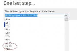 Nokia E7-03?