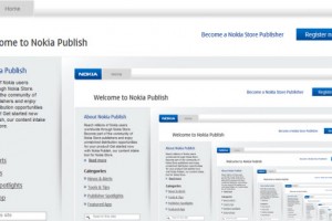 Ovi Store and Ovi Publish transitioning to Nokia Store and Nokia Publish.