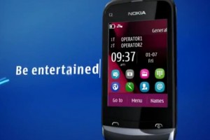 Video: Nokia C2-03 Dual SIM
