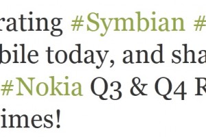 Nokia Windows Phone Mango device to blow your socks off? (disruptive MeeGo device soon, and Belle demo at 20:20 Mobile)