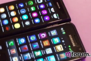 Video: Nokia N9’s AMOLED CBD VS Samsung’s Super AMOLED