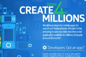 Making apps for Nokia’s Next Billion – S40 – prize total worth up to â‚¬1,000,000 – win trip to Nokia World 2011