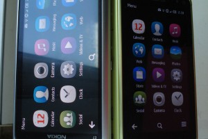 Belle Menu on Nokia N8/E7