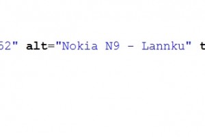 Nokia N9 Lannku spotted on Nokia Vietnam’s page source code