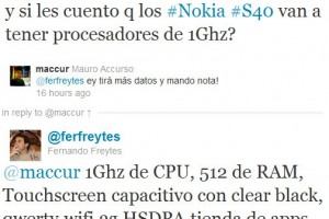 Disruptive enough? S40 to get 1GHz, CBD touch, 512MB RAM?