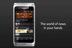 Video: CNN App for Nokia in Action