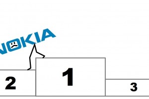 Nokia to be dethroned as number 1 smartphone manufacturer?