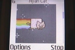 Video: Nokia Nyan Cat – MMS Nokia 3120b